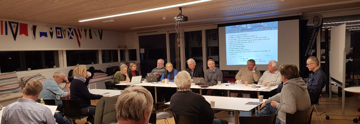 Årsmøte i Oslo Seilforening